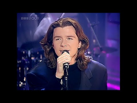 Rick Astley - Cry for Help - TOTP - 1991 [Remastered]