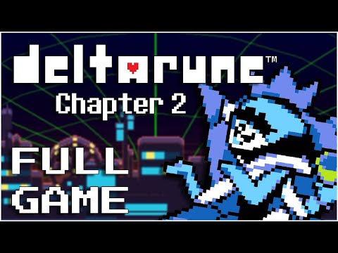 DELTARUNE: CHAPTER 2 - Full Game Walkthrough - No Commentary