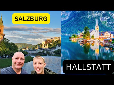 🇩🇪 AMAZING Time In Berchtesgaden,DE, Salzburg ,And Hallstatt, Austria VLOG 🇦🇹