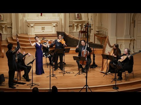 La Folia (Folías de España, based on Vivaldi), improvisation by Voices of Music; 4K video