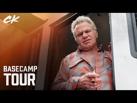 Basecamp Tour (Behind The Scenes) | Cobra Kai