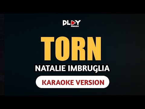 Natalie Imbruglia - Torn (Karaoke Version)