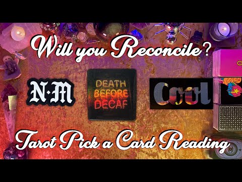 ❤️‍🩹Will You Reconcile?❤️‍🩹 Tarot Pick a Card Love Reading