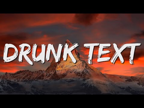 Drunk text - Henry Moodie (lyrics) || Justin Bieber, Charlie Puth... (MixLyrics)