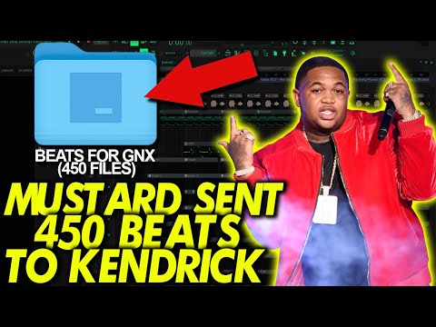 Why DJ Mustard Sent 450 Beats to Kendrick Lamar