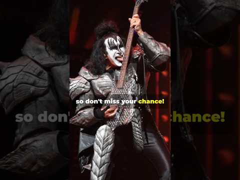 Gene Simmons' $12K Roadie Experience!