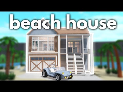 Building a Beach House in Bloxburg