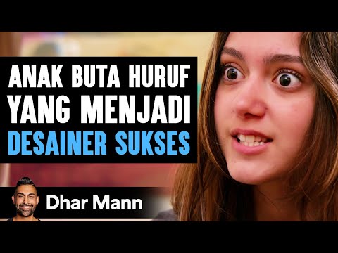 Anak Buta Huruf yang Menjadi DESAINER SUKSES | Dhar Mann Studios