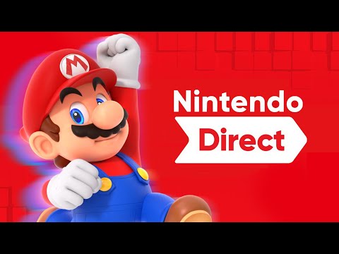 Nintendo Direct LIVE REACTION!