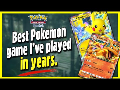 This game is WAY better than fans expected - Pokemon Pocket