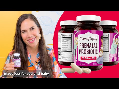 Mama Natural Prenatal Probiotic