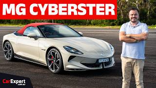 2025 MG Cyberster (inc. 0-100 & braking) review: Porsche Boxster dead on arrival?