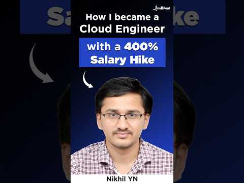 Cloud Computing Course Online | Became a Cloud Engineer with 400% Hike - Intellipaat Review #Shorts