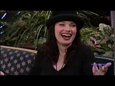 FRAN DRESCHER has FUN with LENO