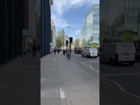 A new walk through Euston Road |london