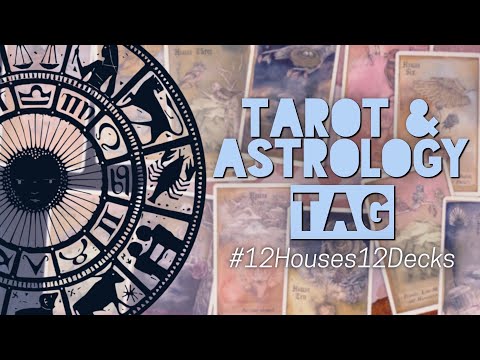 A new tarotstrology tag! ⭐️🏠 Viewer request #12Houses12Decks