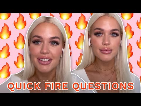 QUICK FIRE QUESTIONS WITH LOTTIE TOMLINSON  #shorts