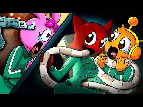 [SPRUNKI] Pinki : Oren! Open the Door!!! | Squid Game - Mingle Game | Incredibox Sprunki Animation