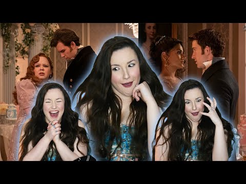 THE INFAMOUS MIRROR SCENE | Bridgerton Season 3 Episode 5 Reaction