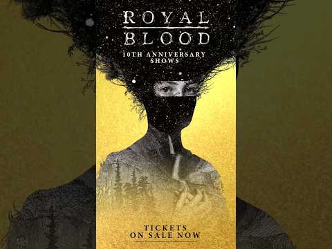 Tickets to our special 10th Anniversary shows are now on sale! Head to RoyalBloodBand.com for info