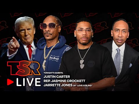 TSR Live with Jarrette Jones from "Love Is Blind" | WILDEST Moments From Trump's Inauguration