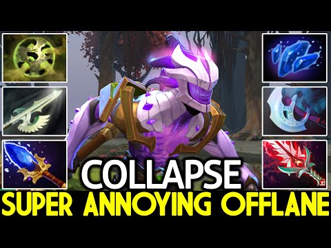 COLLAPSE [Faceless Void] Super Annoying Offlane Next Level Play Dota 2