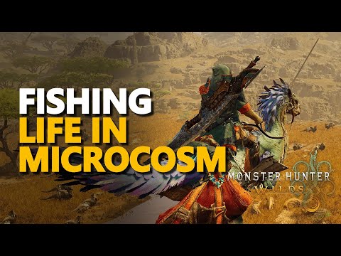 Fishing Life in Microcosm Monster Hunter Wilds