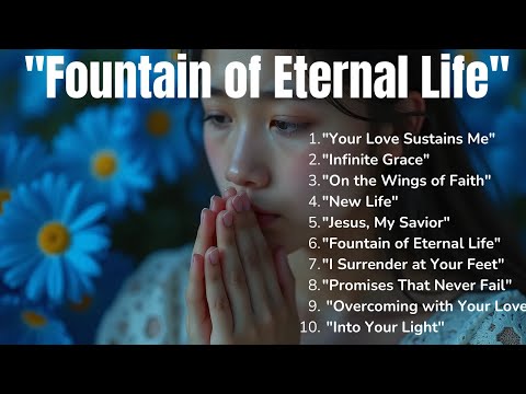 🎵"Fountain of Eternal Life" | New Hillsong 2025 | Emotional Gospel Songs 🎵