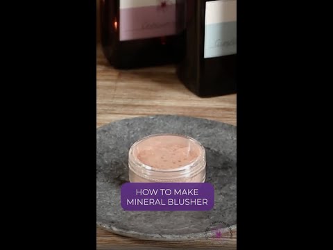 How To Make Mineral Blusher