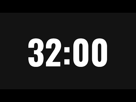 32 Minute Timer