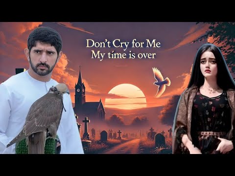 Don't Cry For Me My Time Is Over !| Sheikh Hamdan poetry | English fazza poems| Heart Touching poems