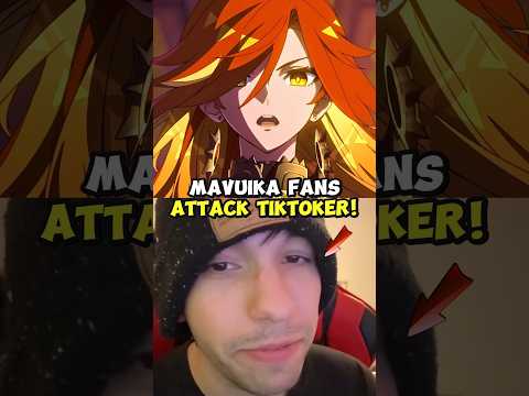 Mavuika Fans Attack TikToker! - Genshin Impact