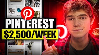 Get Paid $2,500/Week Using Pinterest 10 Minutes A Day (2025)