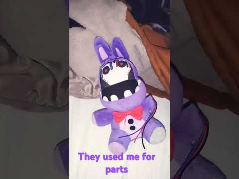 The Bonnie Song #fnaf #fnafplush #bonnie #shorts