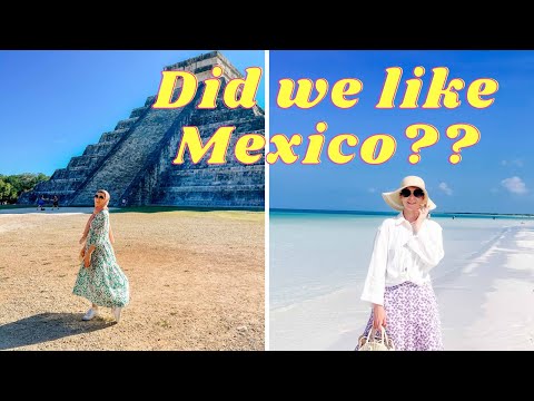 1 Week in Mexico on a Yucatán road trip! Starting & Ending in Cancun!