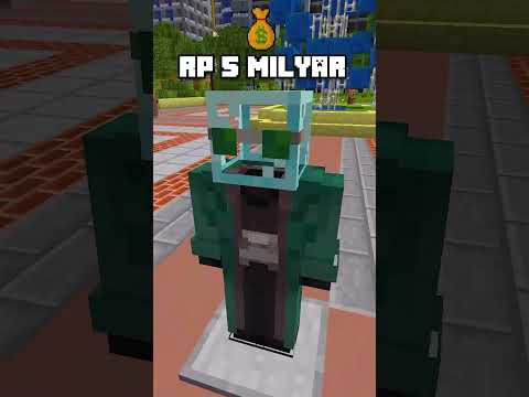 Baju Rp5.000 VS Rp 5 MILIAR Di Minecraft