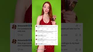 'I'm covered in blood' Streamer Amouranth tweets out armed robbery updates live