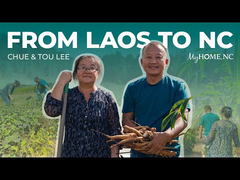 How the Lee Family Preserves Its Hmong Heritage Through Farming | My Home, NC