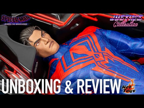 Hot Toys Spider-Man 2099 Across the Spider-Verse Unboxing & Review