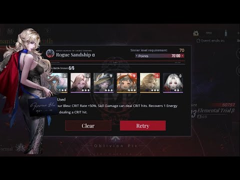 Path to Nowhere | Vantour Bleu in RoD new season and 70k points!! She is too crazy!!!