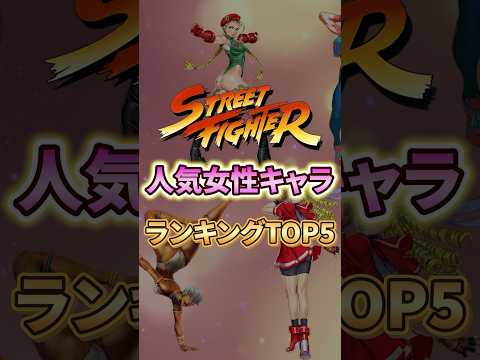 SF人気女性キャラランキング