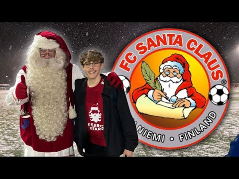 I Visited Santa’s Football Club!