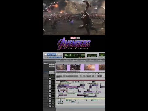 📽️ Sound and music re-design for Avengers: Endgame 📷 Jorge Enrique Moncada Navarro