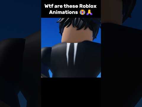 Weird Roblox Animations 😭💀