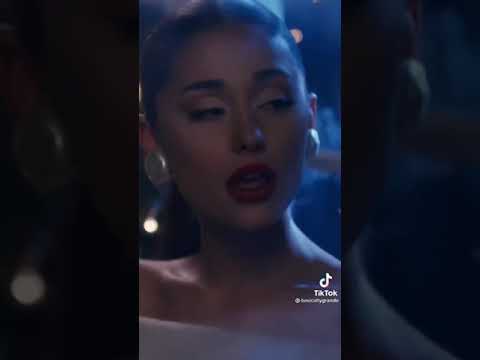 Ariana Grande part in "it was a masked Christmas"