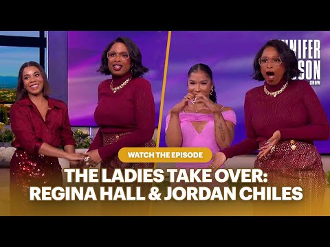 Regina Hall & Jordan Chiles: Watch the Episode! | The Jennifer Hudson Show