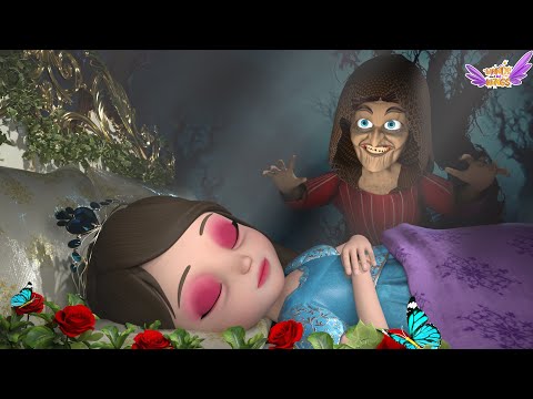 Sleeping Beauty Princess Story | Musical Rhymes | Kids Fairytale | Wands & Wings