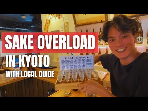 Kyoto Day Drink:Drank as Much Sake as I Could!