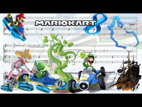 Mario Kart 8 - Cloudtop Cruise [Piano Recreation]