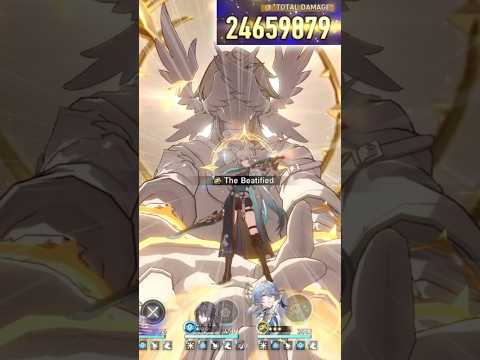 FEIXIAO HITS 24 MILLION DAMAGE WITH SUNDAY!! | Honkai Star Rail 2.7 #shorts